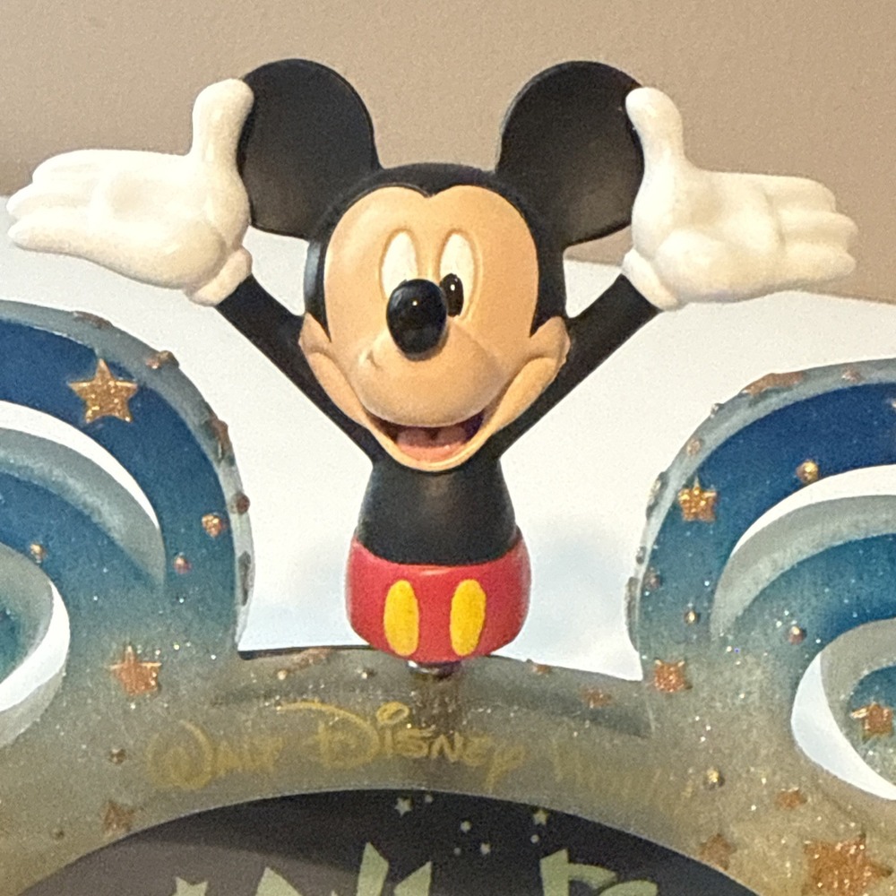DISNEY Theme Parks Walt Disney World 2005 Photo Frame 4x6 MICKEY & Friends‎ - Picture 2 of 6